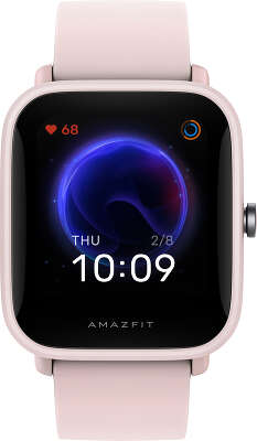 Смарт-часы Amazfit BIP U A2017, Pink [AMF-6972596102199]