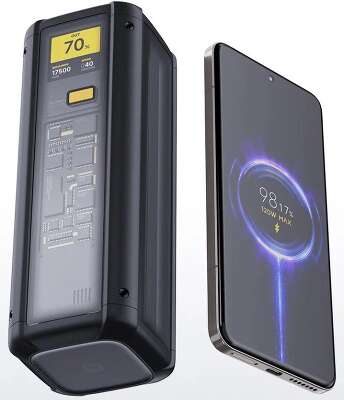 Внешний аккумулятор Xiaomi 212W HyperCharge Power Bank 25000mAh GL (BHR9970GL)