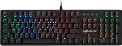 Клавиатура A4Tech Bloody B820R Blue S механическая черный USB for gamer LED (B820R BLACK (BLUE SWITCH))
