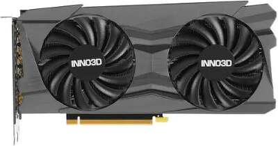 Видеокарта Inno3D NVIDIA nVidia GeForce RTX 3070 TWIN X2 8Gb DDR6 PCI-E HDMI, 3DP