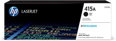 Картридж лазерный HP 415A W2030A черный (2400стр.) для HP LJ M454/MFP M479