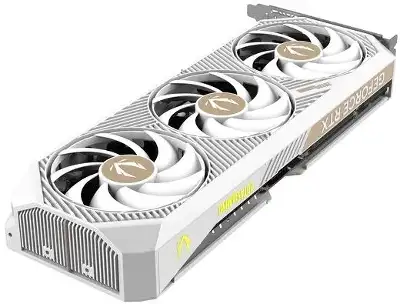 Видеокарта Zotac PCI-E 5.0 RTX 5070 AMP WHITE ED NVIDIA GeForce RTX 5070 12Gb 192bit GDDR7 2587/28000 HDMIx1 DPx3 HDCP Ret