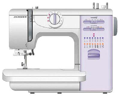 Швейная машина Janome 419S белый