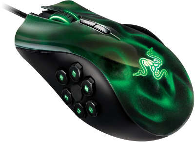 Мышь Razer Naga Hex, Green