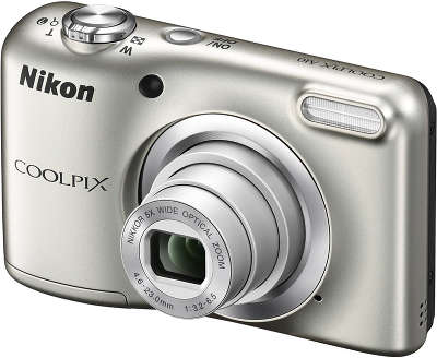 Цифровая фотокамера Nikon COOLPIX A10 Silver