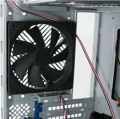 Корпус INWIN PE689, черный, ATX, 750W (6183021)