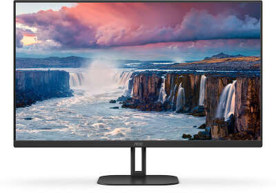 Монитор 24" AOC 24V5CE/BK IPS FHD HDMI, USB-Hub