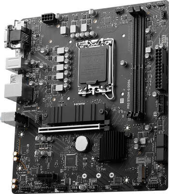 Материнская плата mATX LGA1700 MSI PRO B760M-G DDR4