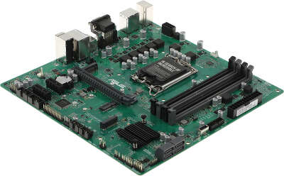 Материнская плата Asus PRO B660M-C D4-CSM Soc-1700 Intel B660 4xDDR4 mATX AC`97 8ch(7.1) GbLAN RAID+VGA+HDMI+DP