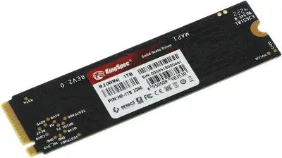 Накопитель SSD Kingspec PCIe 3.0 x4 1TB NE-1TB M.2 2280