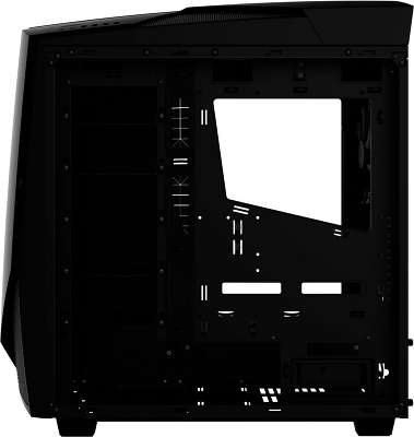 Корпус NZXT Noctis 450 черный/красный без БП ATX 7x120mm 5x140mm 2xUSB2.0 2xUSB3.0