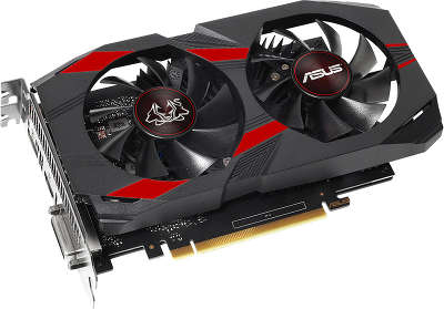 Видеокарта Asus PCI-E CERBERUS-GTX1050TI-O4G 4096Mb GDDR5