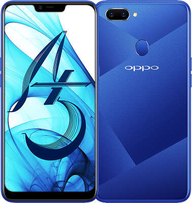 Смартфон OPPO A5, Blue