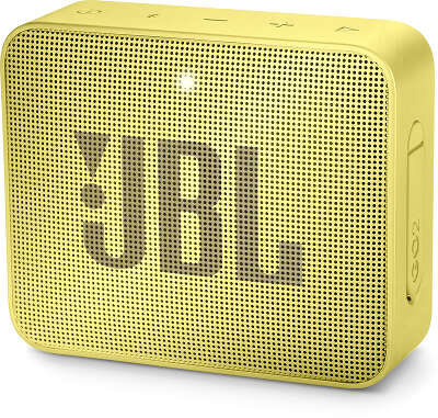Акустическая система JBL GO 2 Lemonade Yellow [JBLGO2YEL]