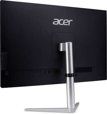 Моноблок Acer C24-1300 23.8" FHD R 5 7520U 2.8 ГГц/8/512 SSD/WF/BT/Cam/Kb+Mouse/без ОС,черный