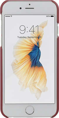 Чехол для iPhone 6/6S Native Union CLIC Leather, бордовый [CLIC-BOR-LE-H-6S]