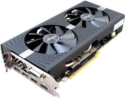 Видеокарта PCI-E AMD Radeon RX 580 4096MB GDDR5 Sapphire [11265-07-20G NITRO+ RX 580 4G]