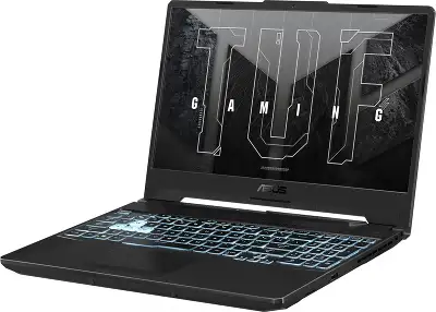 Ноутбук Asus TUF Gaming A15 FA506NC-HN063 Ryzen 5 7535HS 16Gb SSD512Gb NVIDIA GeForce RTX 3050 4Gb 15.6" IPS FHD (1920x1080) без ОС black WiFi BT Cam (90NR0JF7-M005D0)