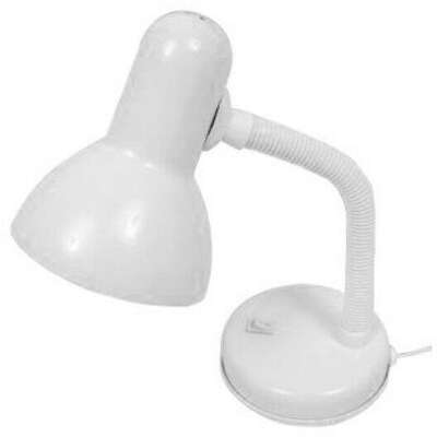 Camelion KD-301 С01 белый (Светильник настольный,230V 40...60W)