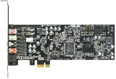 Звуковая карта ASUS Xonar DGX 5.1, PCI-E, Retail