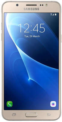 Смартфон Samsung SM-J510F Galaxy J5 (2016) Dual Sim LTE, золотой (SM-J510FZDUSER)