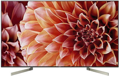 ЖК телевизор Sony 49"/123см KD-49XF9005 LED 4K Ultra HD с Android TV, чёрный