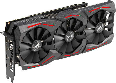 Видеокарта ASUS nVidia GeForce RTX 2060 SUPER ROG STRIX GAMING 8Gb GDDR6 PCI-E 2HDMI, 2DP