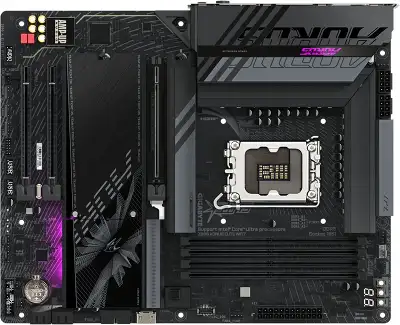 Материнская плата Gigabyte Z890 A ELITE WIFI7 Soc-1851 Intel Z890 ATX AC`97 8ch(7.1) 2.5Gg RAID+DP