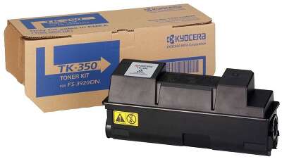 Тонер-картридж TK-350 15 000 стр. Black для FS-3920DN/3040/3140MFP/3040MFP+/3140MFP+/3540MFP/3640MFP