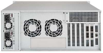 Корпус Supermicro 846BE1C-R920B, E-ATX, 4U RM, 24x3.5 HS, Redundant 2x920Вт, черный