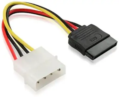 Кабель Premier 6-096-SATA-PS SATA Molex 8981 0.15м (пакет)