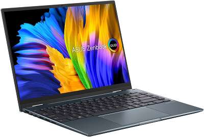 Ноутбук ASUS ZenBook 14 Flip UP5401EA-KN003 14" WQHD+ Touch OLED i5 1135G7/8/512 SSD/Dos