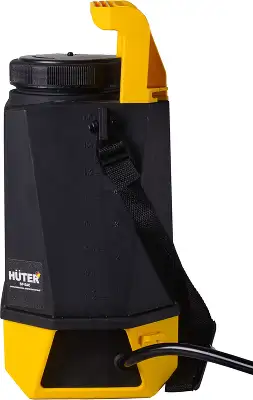 Опрыскиватель Huter SP SP-5AC аккум. наплеч. 5л желтый/черный (70/13/54)
