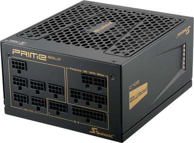 Блок питания 750W Seasonic PRIME GOLD SSR-750GD 80+ gold, ATX