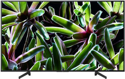 ЖК телевизор Sony 49"/123см KD-49XG7005 LED 4K UHD с Smart TV, черный