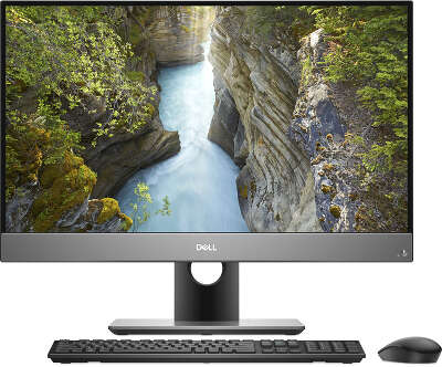 Моноблок Dell Optiplex 7780 27" FHD i9 10900/32/512 SSD/GF GTX1650 4G/WF/BT/Cam/Kb+Mouse/W10Pro,черный