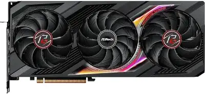 Видеокарта Asrock PCI-E 4.0 RX7900XT PG 20GO AMD Radeon RX 7900XT 20Gb 320bit GDDR6 2075/20000 HDMIx1 DPx3 HDCP Ret