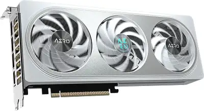Видеокарта Gigabyte PCI-E 5.0 GV-N5060AERO OC-8GD 1.0 NVIDIA GeForce RTX 5060 8Gb 128bit GDDR7 2595/28000 HDMIx1 DPx3 HDCP Ret