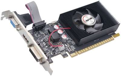 Видеокарта Afox GT240 1GB DDR3 128bit VGA DVI HDMI 1FAN LP RTL