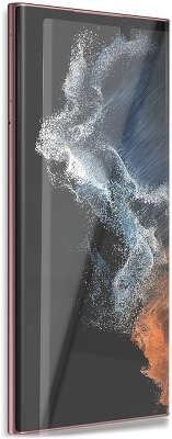 Защитное стекло Whitestone Dome glass (без лампы) для Samsung Galaxy S22 Ultra [8809365406661]