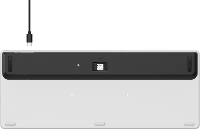 Клавиатура A4Tech Fstyler FBX70C черный USB беспроводная BT/Radio slim Multimedia (FBX70C)
