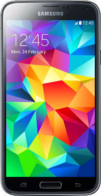 Смартфон Samsung SM-G900F Galaxy S5 16Gb LTE, Black