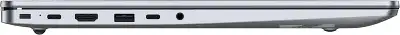 Ноутбук Tecno MegaBook K16SDA Ryzen 5 7430U 8Gb SSD512Gb AMD Radeon Graphics 16" IPS WUXGA (1920x1200) Windows 11 Home silver WiFi BT Cam 6060mAh (71003300340)