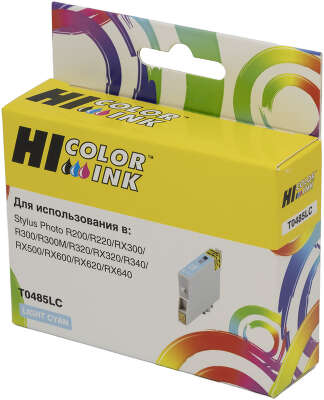 Картридж Hi-Black (HB-T0485) для Epson Stylus Photo R200/R300/RX500/RX600, LC