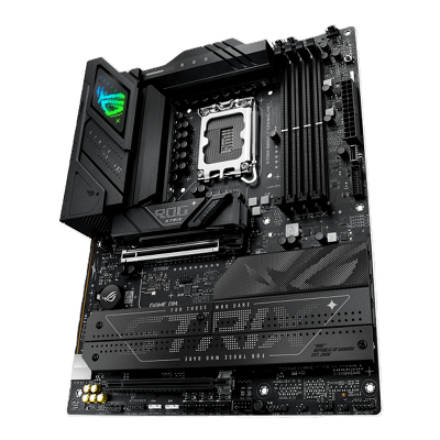 Материнская плата ASUS ROG STRIX B860-F GAMING WIFI, LGA1851, B860, 4*DDR5, 4*SATA, 4*M.2, 7*USB 3.2, Type-C, 2*PCIx16, DP+HDMI, ATX; 90MB1JG0-M0EAY0