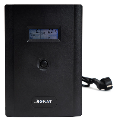 (453) Бастион SKAT-UPS 3000ВА/1800Вт/Line-Interactive/АКБ 9Ачх4/220В/2xC13/3 л.г./МПТ