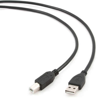 Кабель Gembird Pro USB 2.0 соединительный AmBm черный (1.8 м)