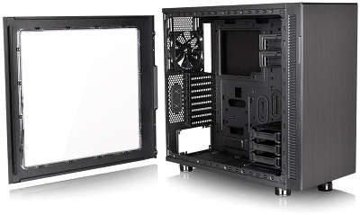 Корпус Thermaltake Suppressor F31 TG черный w/o PSU ATX 9x120mm 9x140mm 3x200mm 2xUSB2.0 2xUSB3.0