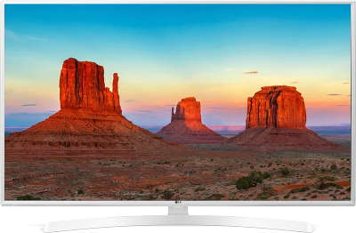 ЖК телевизор 43"/108см LG 43UK6390 4K UHD, белый