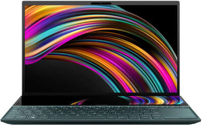 Ноутбук ASUS UX481FL Blue 14" FHD i5-10210U/16/512 SSD/MX250 2G/WF/BT/Cam/ScreenPad Plus/W10 (90NB0P61-M01510)